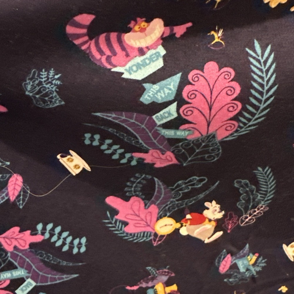 The Dress Shop Disney Her Universe Alice in Wonderland Tea Cup Cheshire Cat SM - Picture 6 of 12